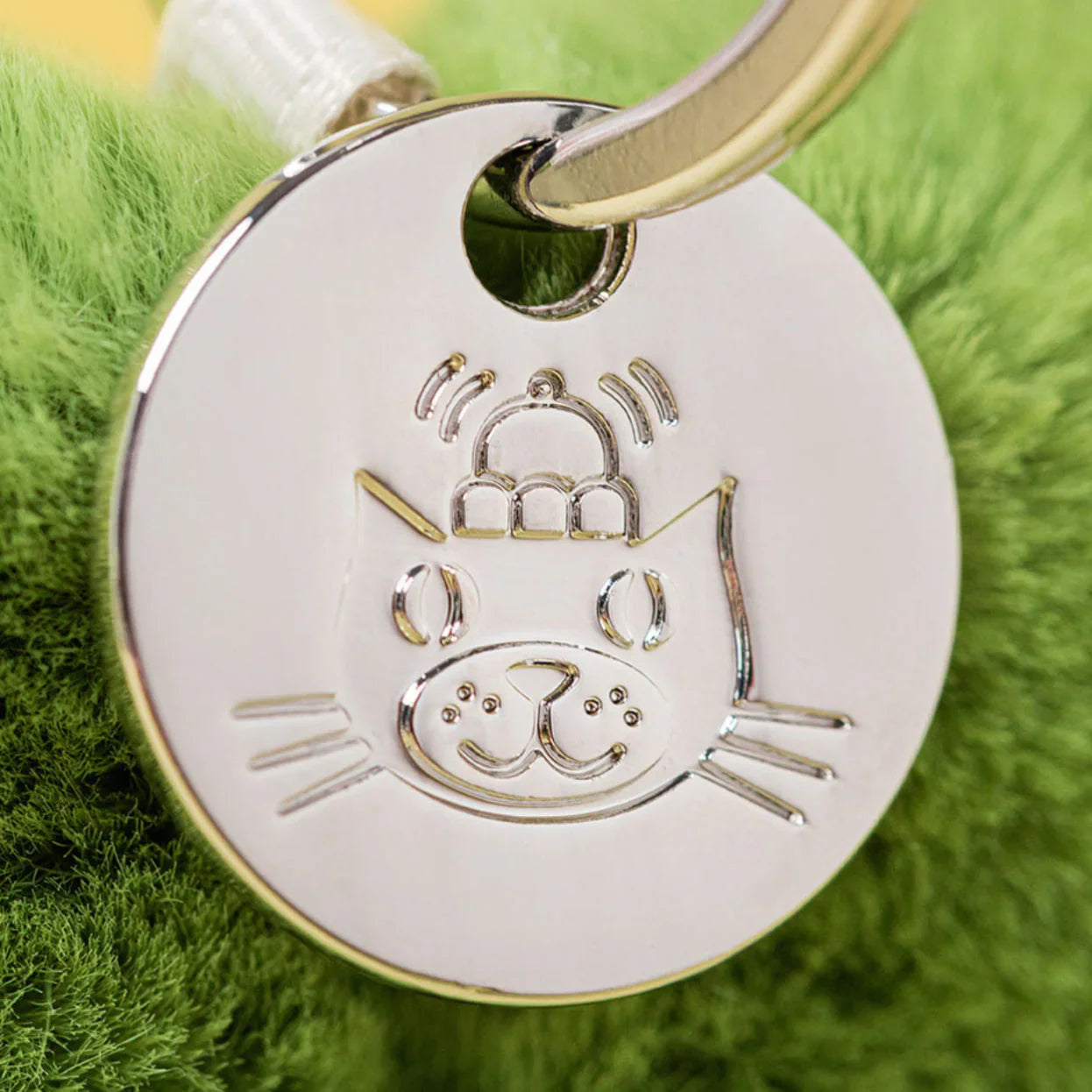 Jellycat Amuseables Siofra Shamrock Bag Charm