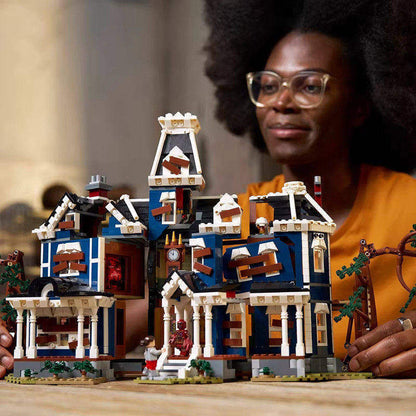 2593 pcs Stranger Things: The Creel House