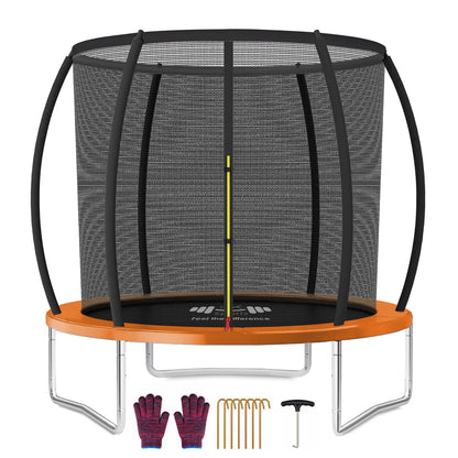Outdoor Trampoline with Safety Enclosure Net – 6FT / 8FT / 10FT / 12FT